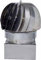 Europrofil Fumaiolo Comignolo Girevole Eolico attacco Quadrato 42x42 cm CC420X42