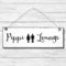 Pippi Lounge - Toilette Dekoschild Türschild Wandschild aus Holz 10x30cm - Holzdeko Holzbild Deko Schild