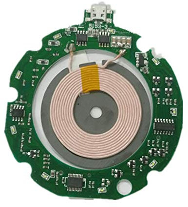 10W QI Standard Kreislauf Platte + Spule Selbermachen Kabellos Ladegerät Modul Pcba Laden