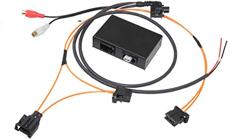 Kufatec 43419 AUX & Bluetooth Adapter MMI 3G Low und High Audi ILE kompatibel
