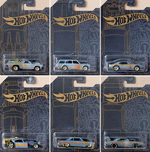 Anniversary Satin & Chrome Set (6 Modellautos) 2019 1:64 Hot Wheels GHH73