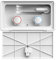 Manufacturers' Select ITC Fontana Kit de cabine de douche extérieure pour camping-car avec pommeau de douche (blanc avec porte verrouillable) (B07VQCH6HC)