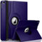 GADGET ARMOUR Funda para iPad de 9ª generación de 10.2 pulgadas 2021, 8ª generación 2020, 7ª generación 2019, funda inteligente giratoria con encendido y apagado automático