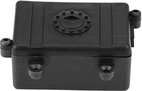 Yoidesu Vikye 1/10 RC Car ESC-Box, tragbares leichtes Raupenradio ESC-Empfängerbox Zubehör für SCX10 90027 SCX10 II 90046 D90