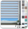 Rollmayer Klemmfix-Doppelrollo ohne Bohren Klemmrollo Fensterrollo Duo Rollo Sonnenschutzrollo Zebrarollo Seitenzugrollo für Fenster und Tür (Grau - 60 x 150 cm - BxH)