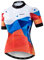 Hotlion Sommer-Fahrradtrikot, atmungsaktiv, für Damen, Mountainbike-Trikot, schnelltrocknend, kurzärmelig, Fahrradbekleidung, Cf2205, M