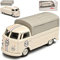 Volkwagen T1 Weiss Herbie Nr 53 Pritsche mit Aufsatz 1950-1967 H0 1/87 Schuco Modell Auto
