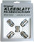 KLEEBLATT Felgenschloss M12x1,5 Flachbund kompatibel mit Citroén Lexus Mitsubishi Toyota Suzuki 4x Felgenschlösser Felgenschloss-Muttern Felgensicherung Radsicherungsmuttern Radsicherung Typ 913