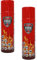 2X 500 ml Premium Feuerlöschspray Auto Feuerlöscher Feuerlösch Spray für Fettbrände Wohnung Camping Grillen