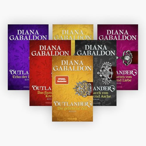 Die Outlander-Saga in 6 Bänden plus 1 exklusives Postkartenset