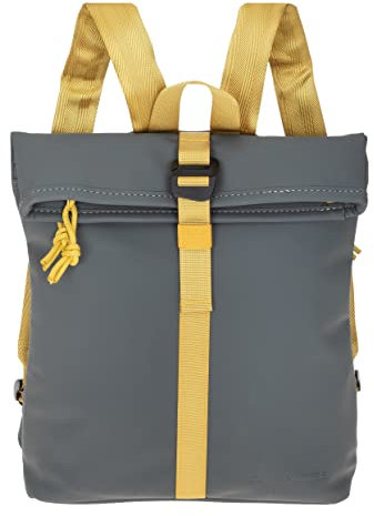 New Rebels Rucksack Damen Tim Fashion small Damenrucksack Mini Handtasche Plane + Schlüsseletui (Oliv 38)