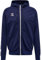 hummel Unisex Hmlmove Grid Cotton Zip Hoodie Sweatshirt, Marine, 3XL EU