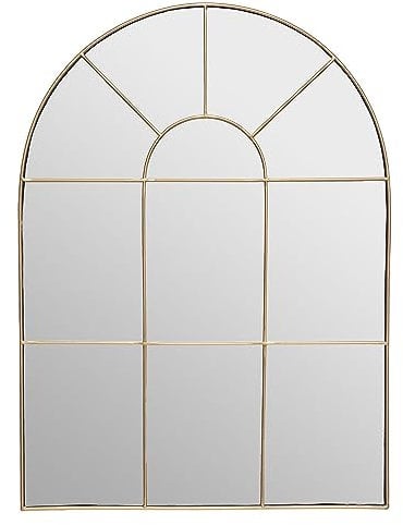 Atmosphera - Spiegel Monica - vergoldet - Metall 54x74 cm - Golden