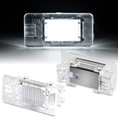 Recambo LED Fussraumbeleuchtung | Plug & Play | CanBus - Fehlerfrei | SMD Beleuchtung kompatibel für BMW 1er F40 ab 2019> | 2er Gran Coupe F44 ab 2020>