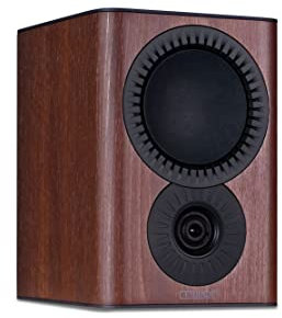 Mission QX-2 MKII Bookshelf Standmount / Surround Speakers - Walnut Pearl (Pair)