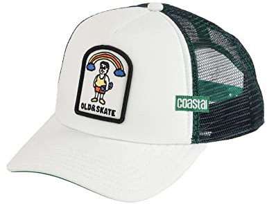 Coastal - Old & Skate Trucker Snapback Cap