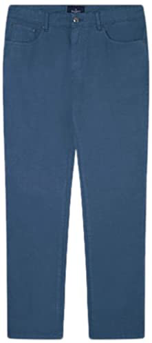 Hackett London Herren Core Trinity Hose, Weiß, 29W / 30L