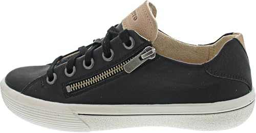 Legero Fresh sportlicher Schnürer Schwarz