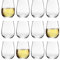 LAV Gaia Stemless Weißweingläser - 360ml - Pack Von 12