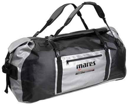 Mares CRUISE DRY ROLLER 140 Liter Rot Duffel Bag 100 x 33 x 65 cm Wasserfest