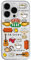Ert Group custodia per cellulare per Apple Iphone 14 PRO originale e con licenza ufficiale Friends, modello Friends 014 adattato in modo ottimale alla forma dello smartphone, parzialmente trasparente