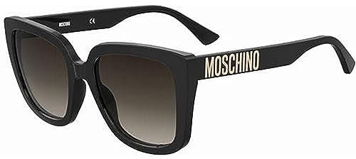 Occhiali da Sole MOSCHINO MOS146/S 807 BLACK 55/19/140 Donna