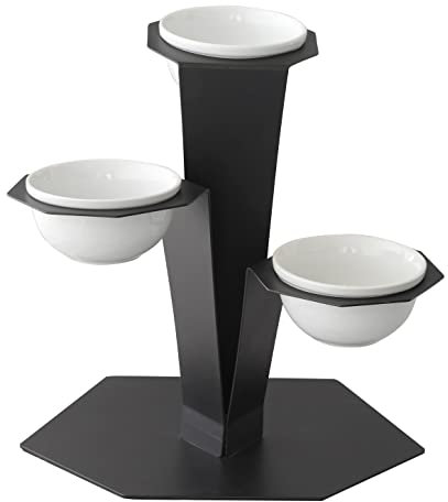 Casselin CPB3B Bowl Display x3-Biru, Stainless Steel