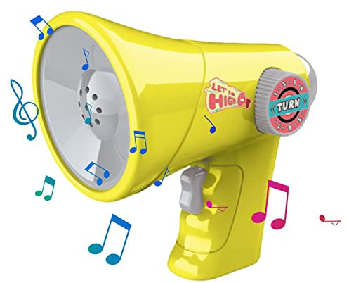 Fulenyi Voice Changer Microphone | Voice Changer Microphone Toy for - Megaphone Tool with Voice Function, Voice Speaker with 6 Different Sound Effects for the