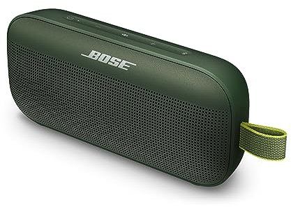 Bose SoundLink Flex Altavoz Bluetooth portátil, inalámbrico, sumergible, de viaje, Verde Ciprés - Edición Limitada