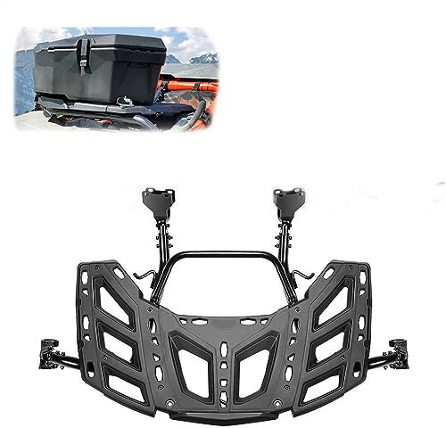 FIONEL Gepäckträger Ersatzreifen-Ladungsgepäckträger-Set Für Can-am Für Maverick X3, X3 Max 2017 2018 2019 2020 2021 2022 2023