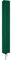 QLXYYFC Schutzhülle für Wäschespinne Aus Extra Stabilem Stoff In 5 Längen! Wetterfeste Schutzhaube mit Reißverschluss & Kordelzug! Lichtbeständige Abdeckplane! (Color : Verde, Size : 165x16x16cm)