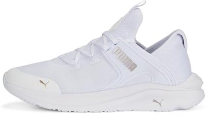 PUMA Damen Softride One4all Femme WN's Road Running Shoe, White-Rose Gold, 41 EU