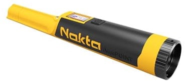 Nokta AccuPOINT 11000116 - Pinpointer, rivelatore di metallo impermeabile, con schermo LCD colorato e discriminazione avanzata, colore: Nero
