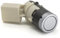 Generisch Parksensor PDC Audi A3 8P 8PA Sportback | A4 B7 B6 | A6 C5 7H0919275A Wagenfarbe NEU (Akoyasilber LY7H) für Automotive Proximity Detection
