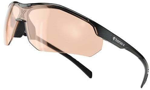 Horus X • Blaulichtfilter Brille Herren Damen | Gaming Brille Lunettes eSport Confort & Blendfrei | ProXima Schwarz