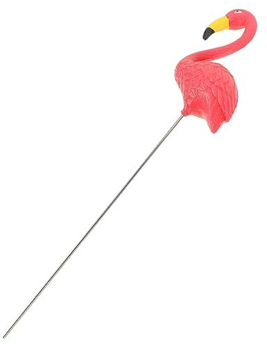 BESPORTBLE Flamingo Deko Figur Aus Robuste Gartendekoration Für Außenbereich Abnehmbare Beine Stilvolle Und Auffällige Gestaltung Für Partys Und Gartenfestlichkeiten Für Kreative