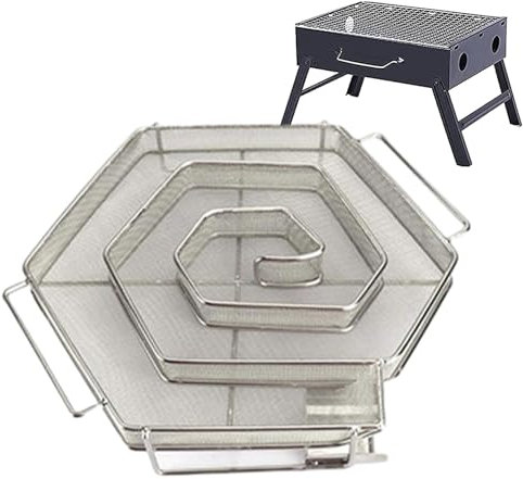 Generador de Humo frío, Generador Humo Acero Inoxidable, Generador de Humo Frío, Ahumador de Comida, Ahumador para Barbacoa, Ahumador