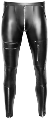 Nek Herren Hose, Schwarz, M