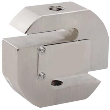 LUJIAYA Hängewaage Spannungs-Kompressions-Sensor Druck Wiegen S Typ Wägezelle 200kg 300kg 500kg(500KG)