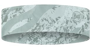 BUFF®| Stirnbänder CoolNet UV® Slim Männlich Weiblich Erwachsene Komfortabel, UPF50 Schutz, Sport, Stretch, Recyceltes Material, Qualität, Eng anliegend, Temperaturregulierend, Einheitsgröße, Vert