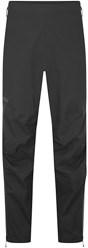 Rab Men's Firewall Mountain Waterproof Pants - Black - L/30 Inseam