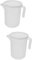 Cabilock 2 Vasos Medidores Grandes Recipiente Medidor Tazas De Piscina Jarra Medidora Jarra De Mezcla Graduada Contenedor De Mezcla Química Taza De Aceite De Motor Jarra Reutilizable