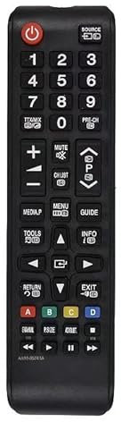 Replacement Remote Control for Samsung TV with Updated Smart Chip, Universal Compatible with 3D, UHD, LCD, LED, Smart TVs, Long Distance Transmission Remote Controller for All Samsung TV Models