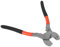 Heavy Duty Cable Cutter 10 Inch Wire Cutting Tool with Stripping Function for Multi Strand Copper Aluminum Cables Electrical Projects