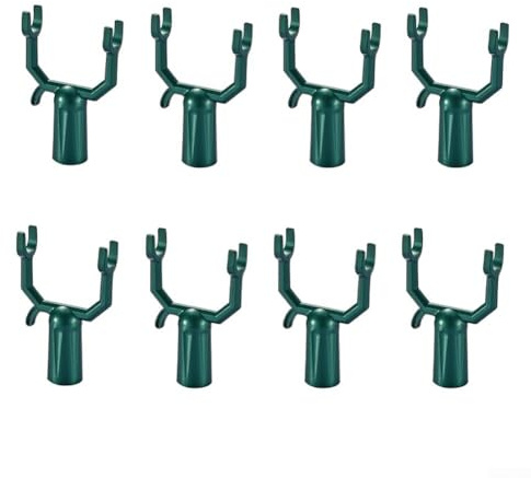 Aprilsunnyzone 8 Pcs Fruit Tree Support for Heavy Fruits, Aluminum Alloy Branch Crutches for Garden Use