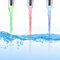 Robinet à eau LED avec lumière RVB - Changement de couleurs - Contrôle de la température - Robinet pour cuisine et salle de bain