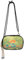 Little Monk Umhängetasche für Herren, trendig, mit verstellbarem Riemen, für Damen, zum Einkaufen, Limettengrün, Little Monk Lime Green, 1 size