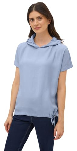Cecil Materialmix Kapuzenshirt