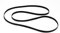 FIGEVIDA CINGHIA TRAZIONE PIATTA RICAMBIO GIRADISCHI COMPATIBILE PER KENWOOD P-26 90639