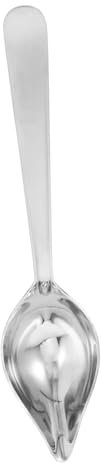 Alipis Cuchara Para Salsa Con Mango Largo Pequeño Cucharón De Salsa Cuchara De Guarnición Cuchara De Café Para Pastel Cuchara De Petróleo Cucharilla Pequeña Acero Inoxidable 304 Plata